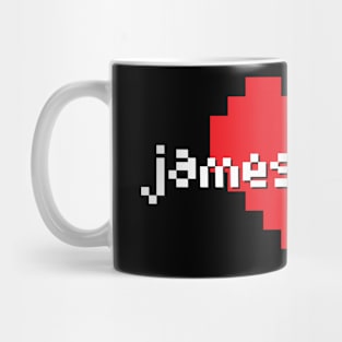 James taylor -> pixel art Mug